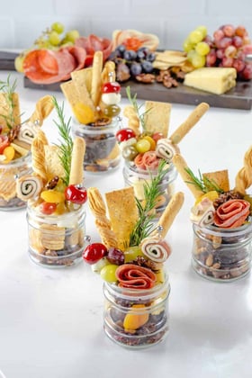 Charcuterie Cups